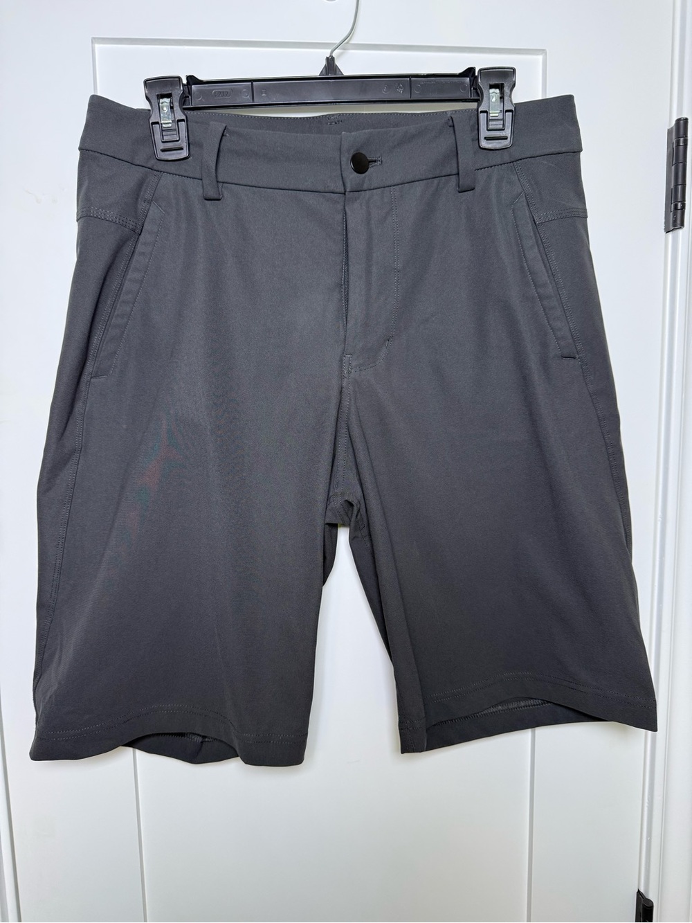 lululemon athletica Men's Charcoal Athletic Shorts